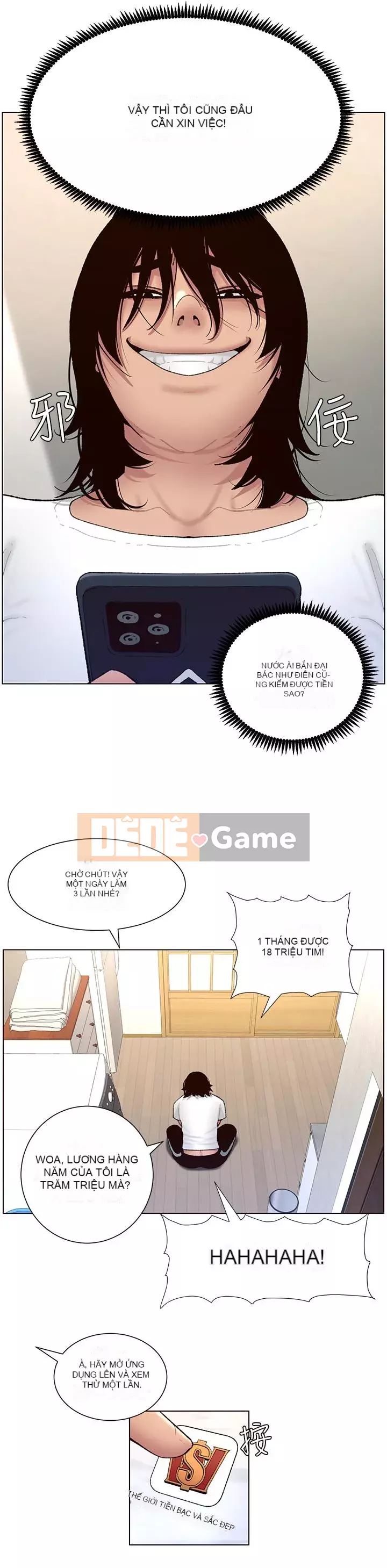 Hoàng đế Ứng dụng Chương 1-8