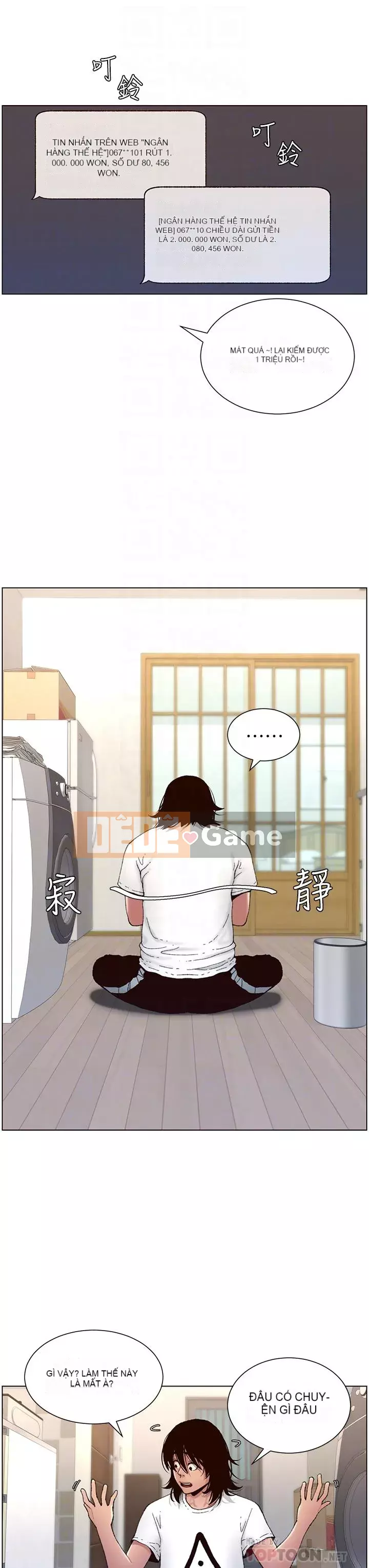 Hoàng đế Ứng dụng Chương 1-8