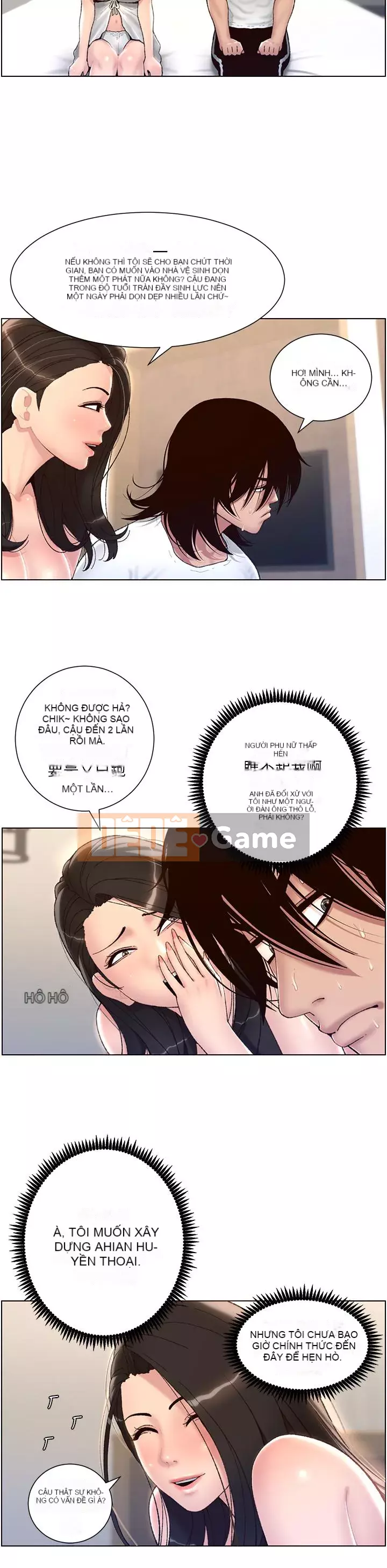 Hoàng đế Ứng dụng Chương 1-8