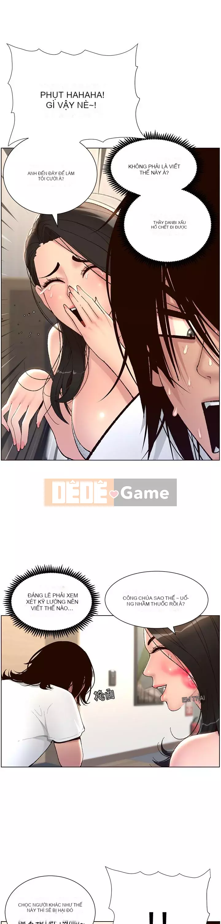 Hoàng đế Ứng dụng Chương 1-8