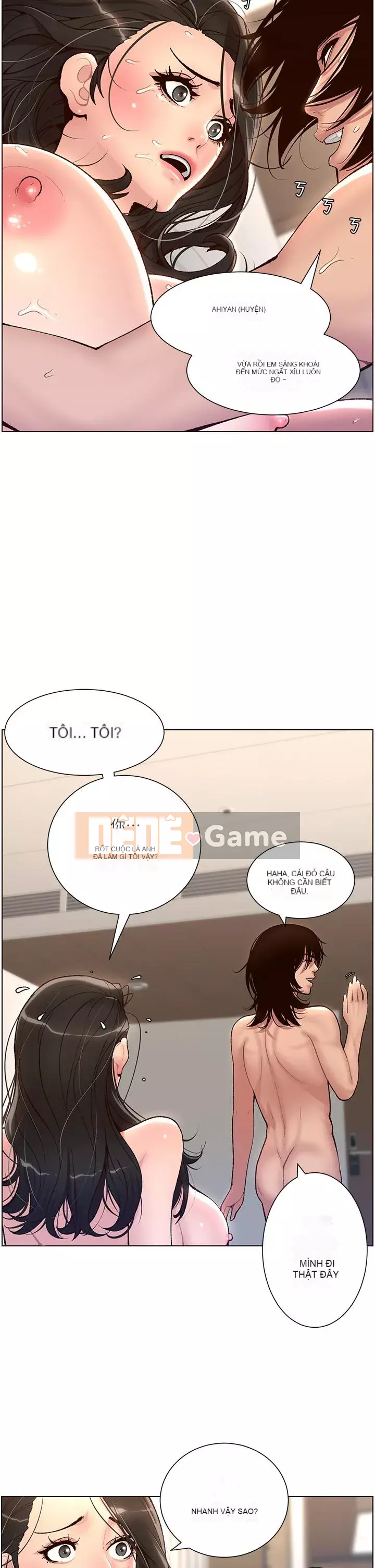 Hoàng đế Ứng dụng Chương 1-8