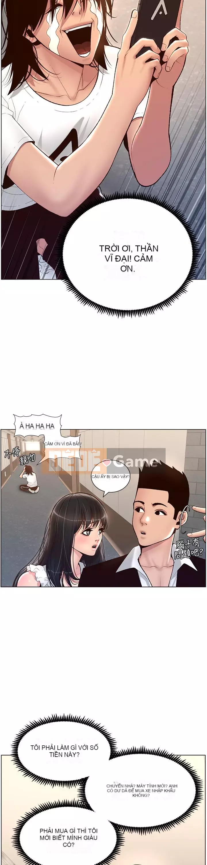 Hoàng đế Ứng dụng Chương 1-8