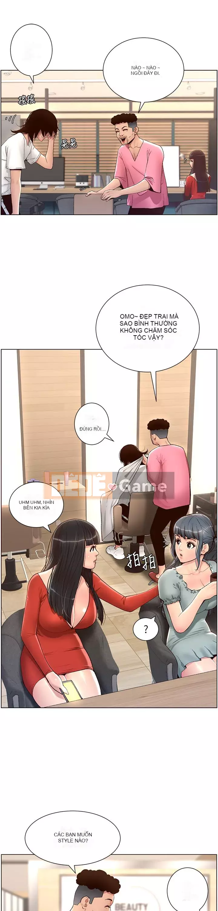 Hoàng đế Ứng dụng Chương 1-8