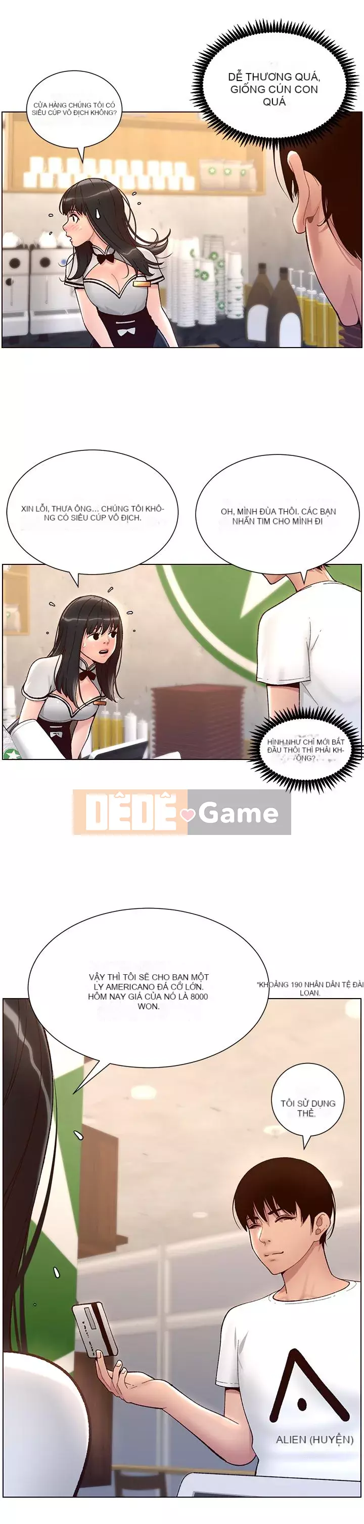 Hoàng đế Ứng dụng Chương 1-8