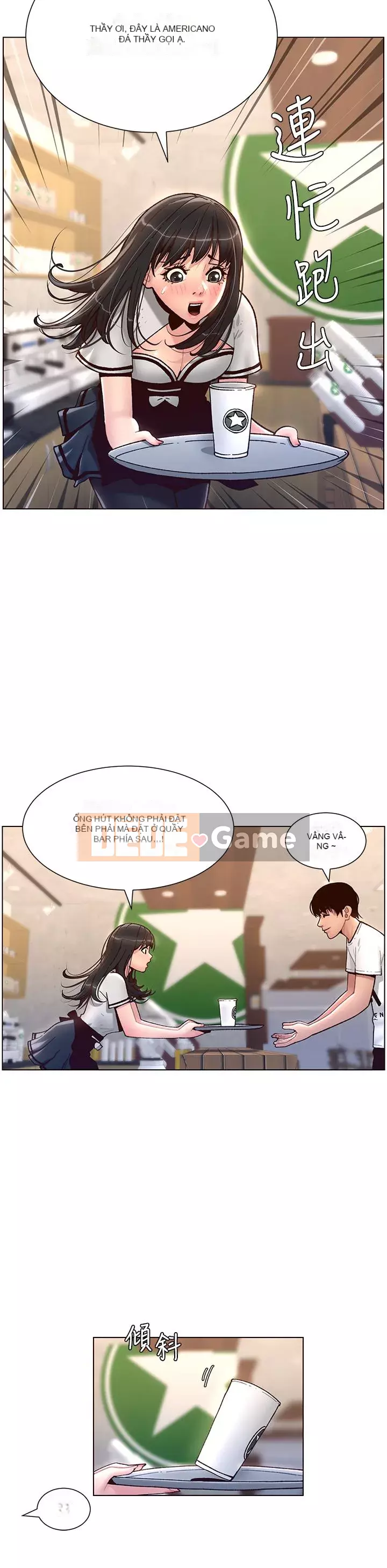 Hoàng đế Ứng dụng Chương 1-8