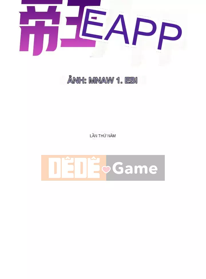 Hoàng đế Ứng dụng Chương 1-8