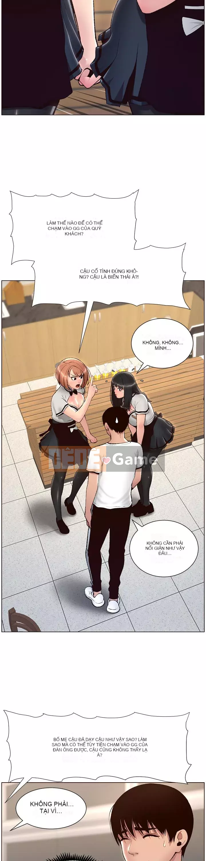 Hoàng đế Ứng dụng Chương 1-8