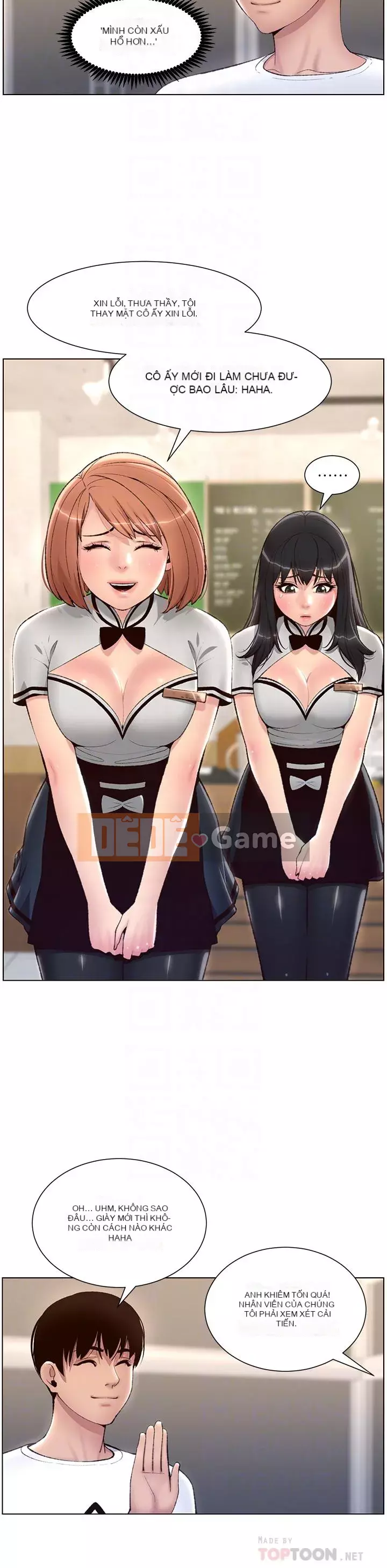 Hoàng đế Ứng dụng Chương 1-8