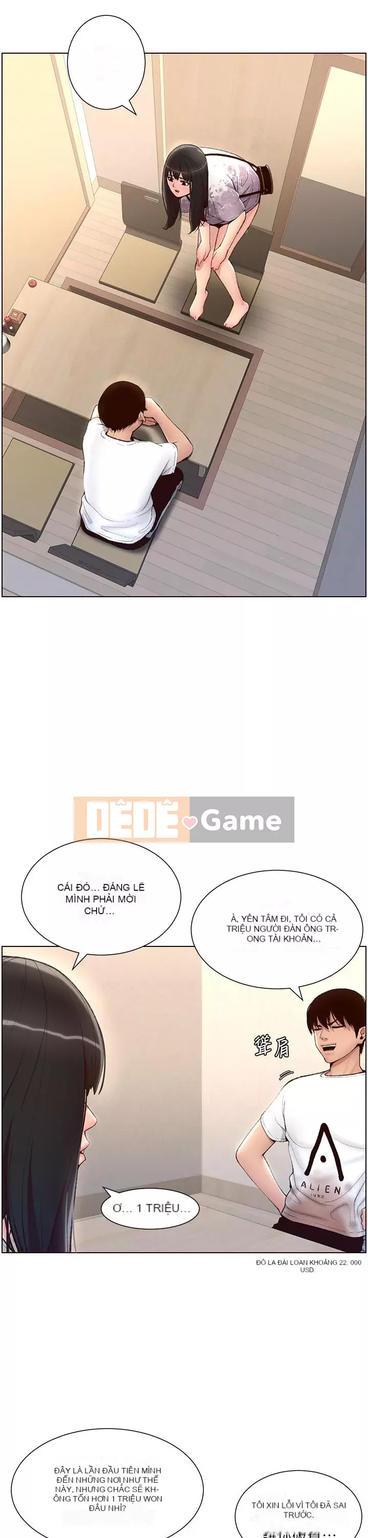 Hoàng đế Ứng dụng Chương 1-8