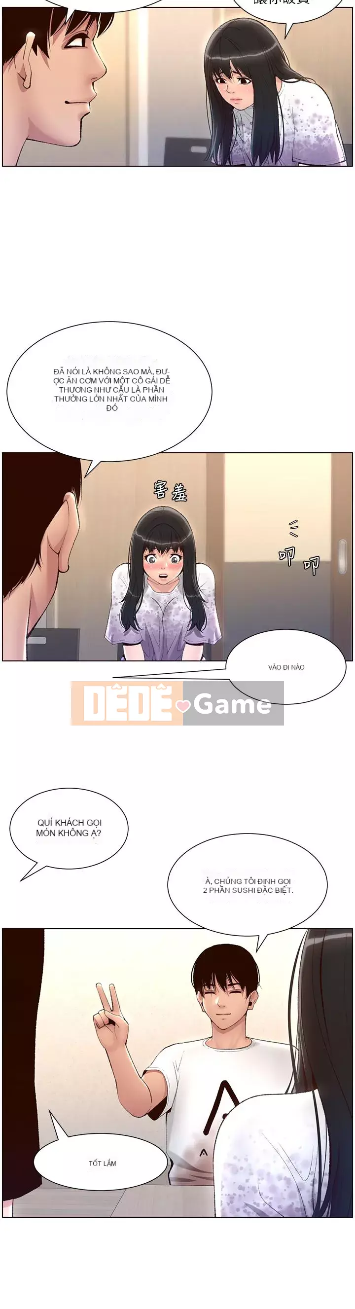 Hoàng đế Ứng dụng Chương 1-8