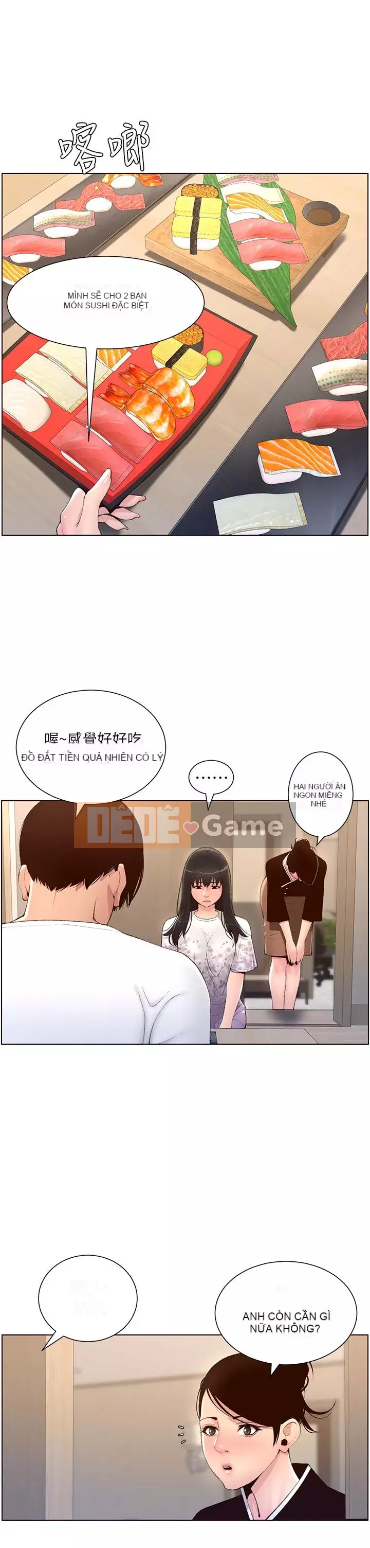 Hoàng đế Ứng dụng Chương 1-8