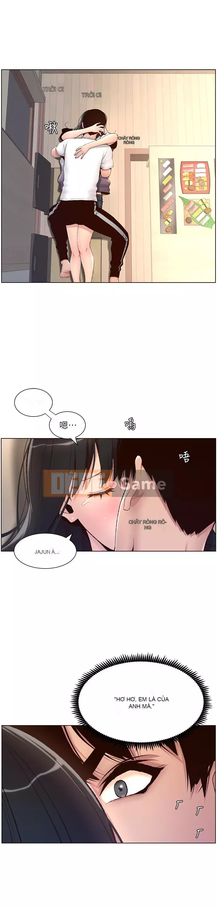 Hoàng đế Ứng dụng Chương 1-8