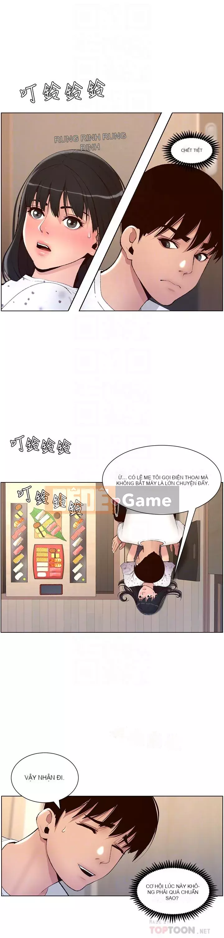 Hoàng đế Ứng dụng Chương 1-8