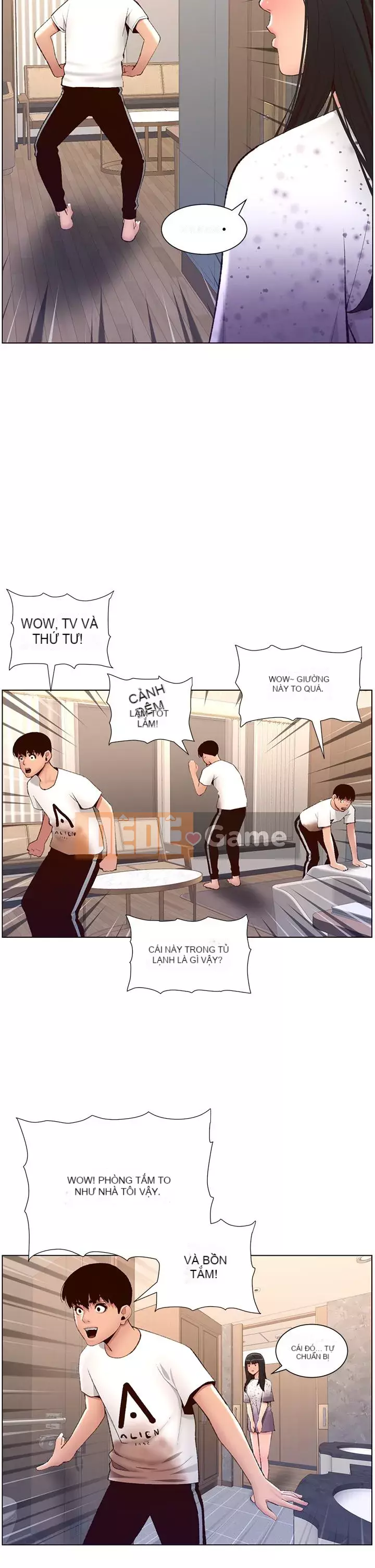 Hoàng đế Ứng dụng Chương 1-8