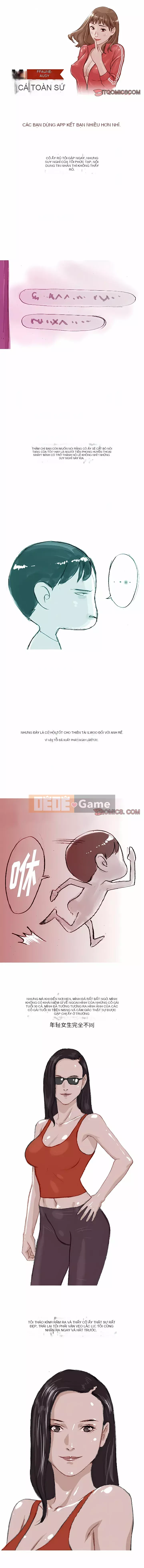 Câu chuyện tình yêu Tưởng tượng Chương 35-36