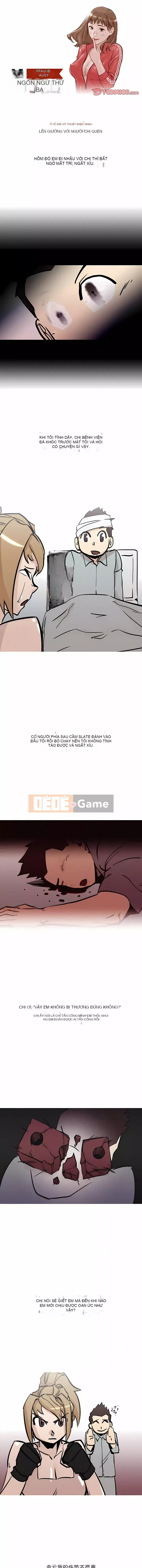 Câu chuyện tình yêu Tưởng tượng Chương 31-32