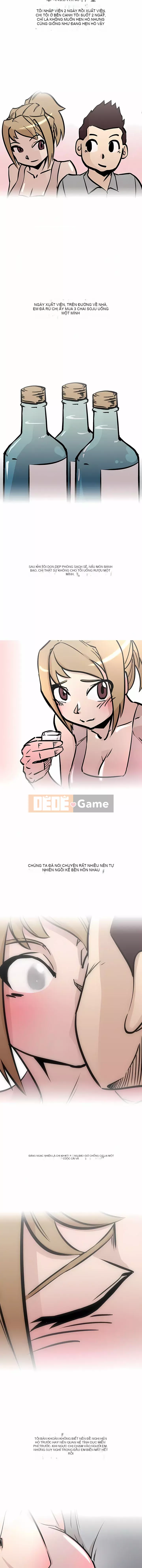 Câu chuyện tình yêu Tưởng tượng Chương 31-32