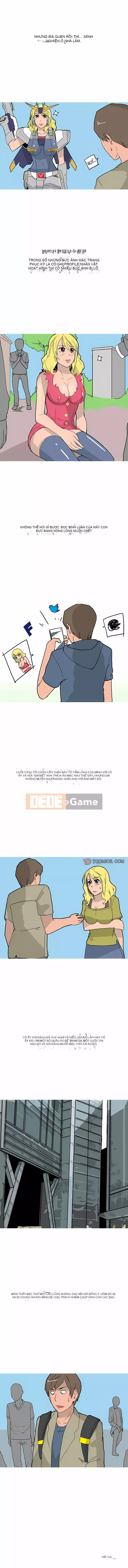 Câu chuyện tình yêu Tưởng tượng Chương 33-34