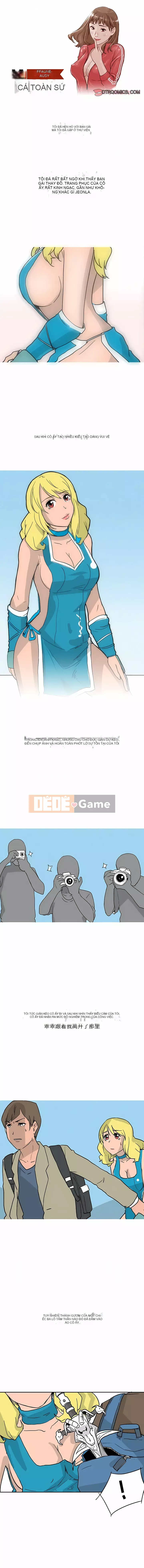 Câu chuyện tình yêu Tưởng tượng Chương 33-34