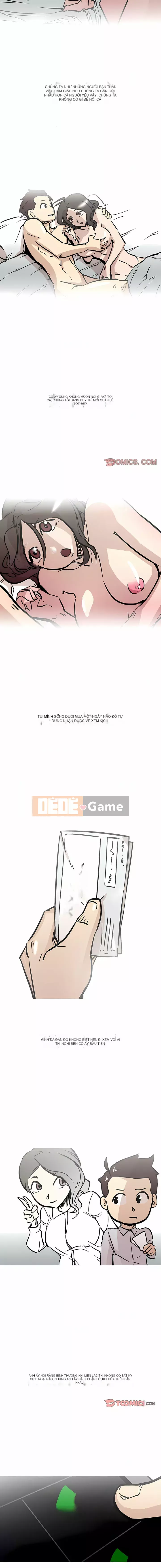 Câu chuyện tình yêu Tưởng tượng Chương 27-28