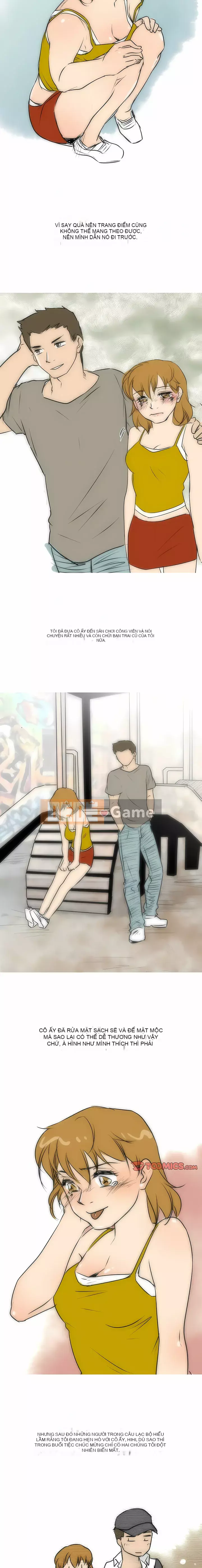 Câu chuyện tình yêu Tưởng tượng Chương 23-24