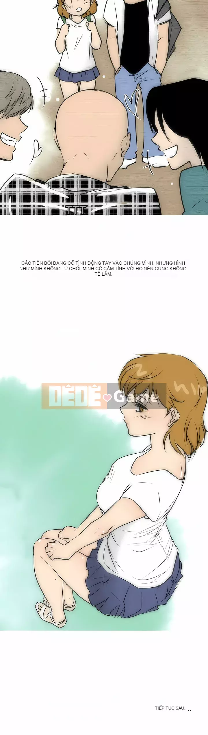 Câu chuyện tình yêu Tưởng tượng Chương 23-24