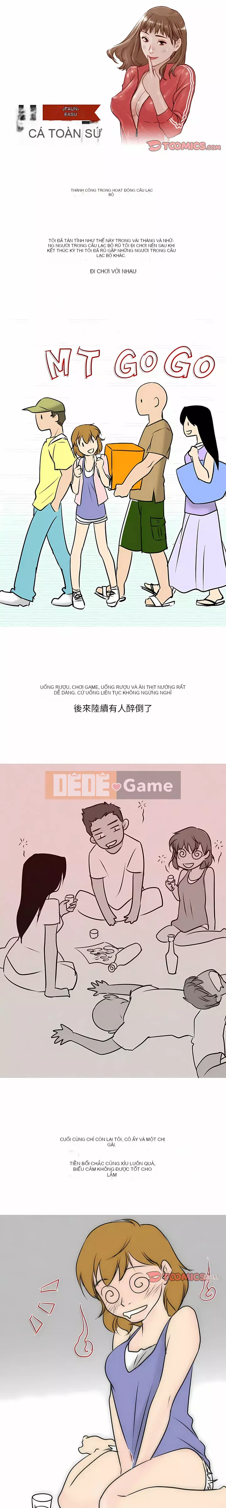 Câu chuyện tình yêu Tưởng tượng Chương 23-24