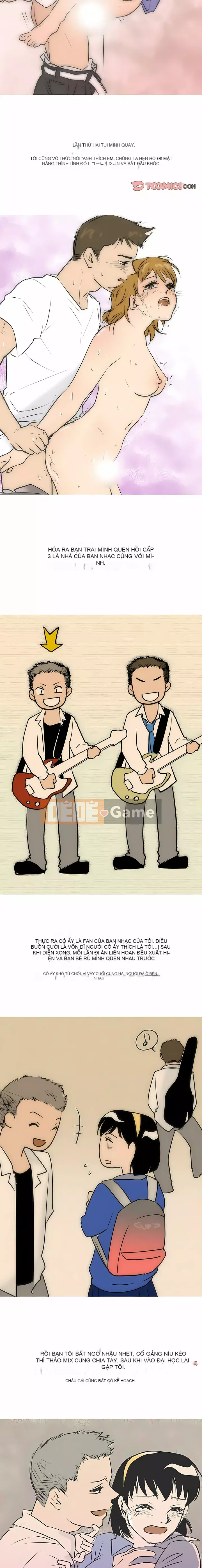 Câu chuyện tình yêu Tưởng tượng Chương 23-24