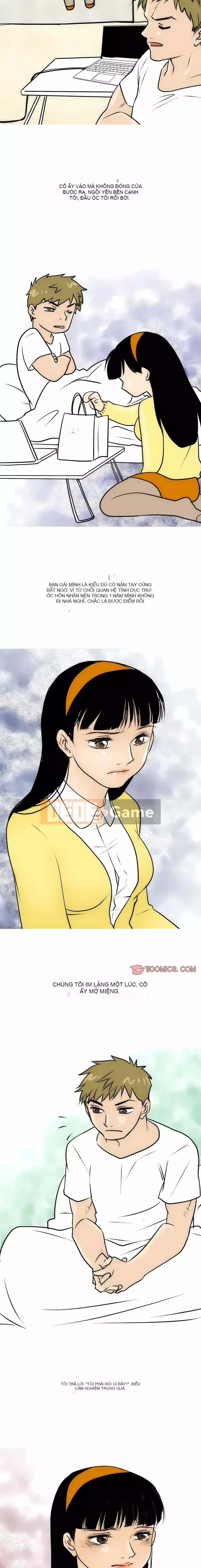 Câu chuyện tình yêu Tưởng tượng Chương 21-22