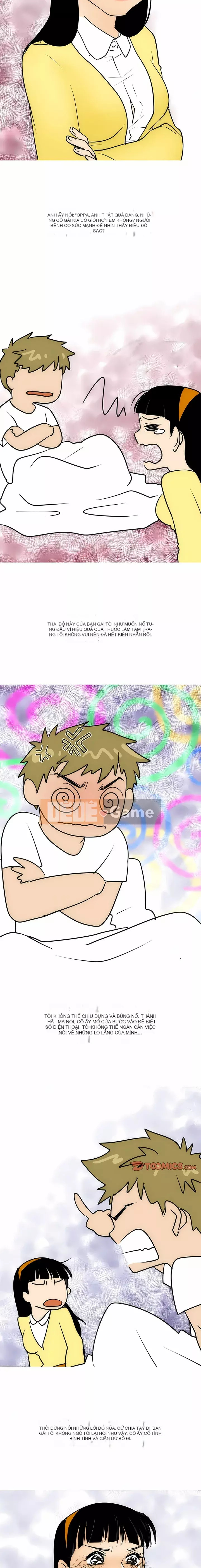 Câu chuyện tình yêu Tưởng tượng Chương 21-22