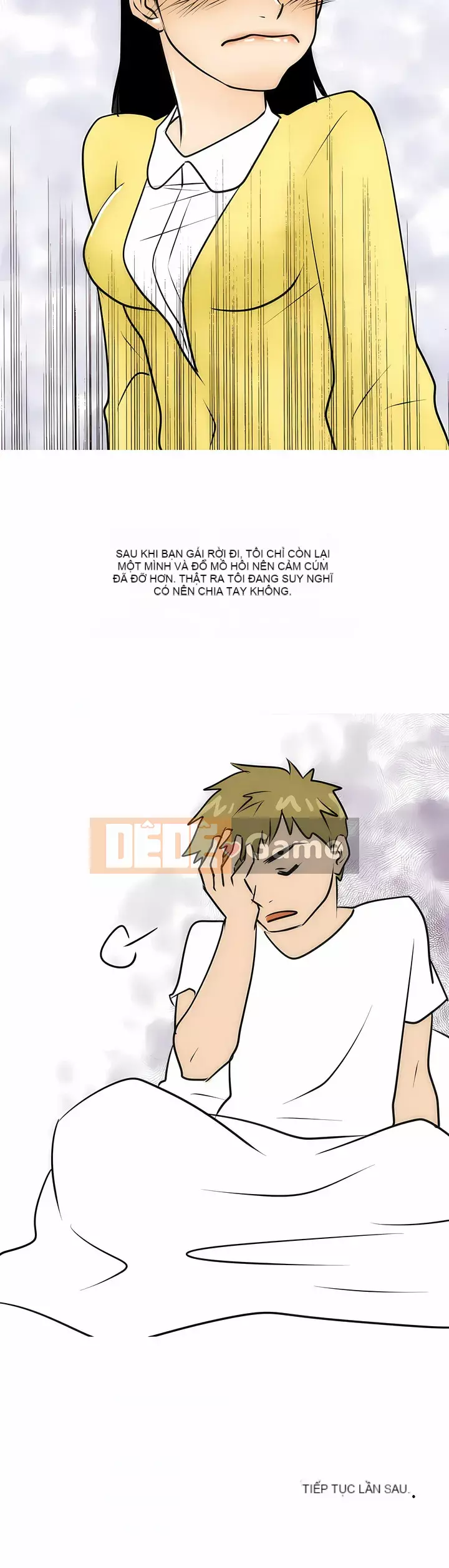 Câu chuyện tình yêu Tưởng tượng Chương 21-22