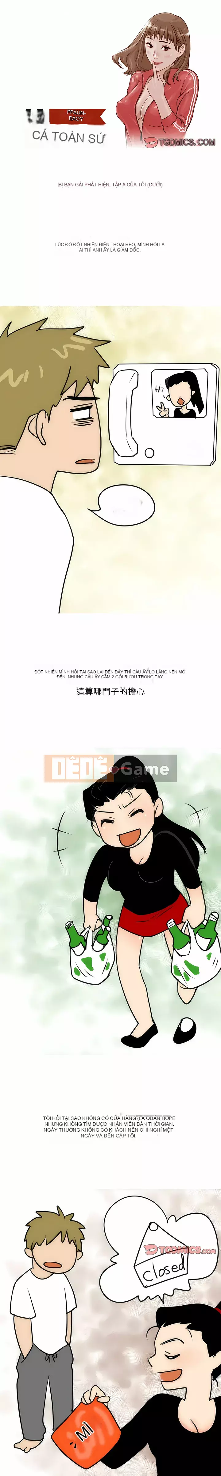 Câu chuyện tình yêu Tưởng tượng Chương 21-22