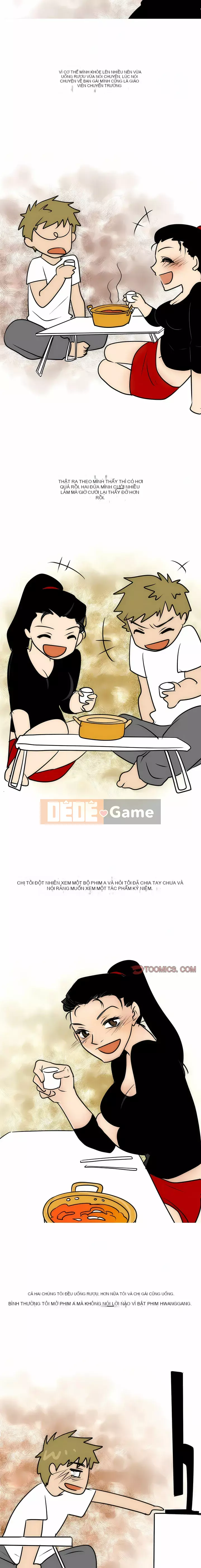 Câu chuyện tình yêu Tưởng tượng Chương 21-22