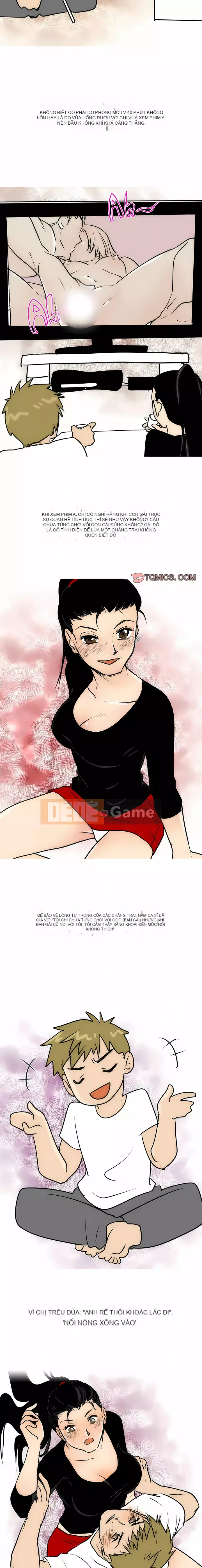 Câu chuyện tình yêu Tưởng tượng Chương 21-22