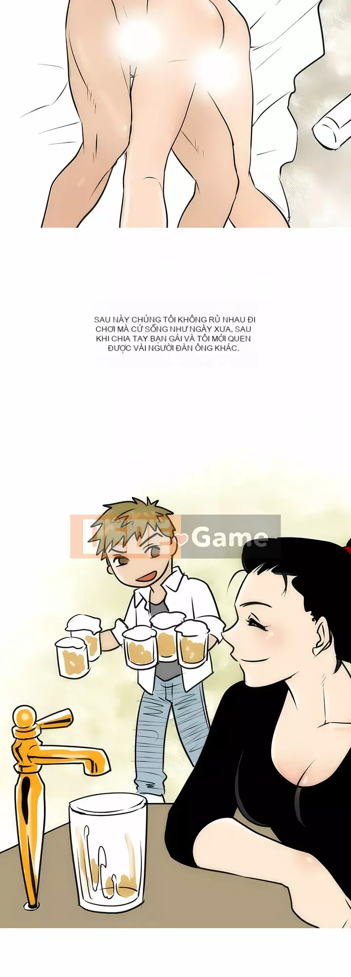 Câu chuyện tình yêu Tưởng tượng Chương 21-22