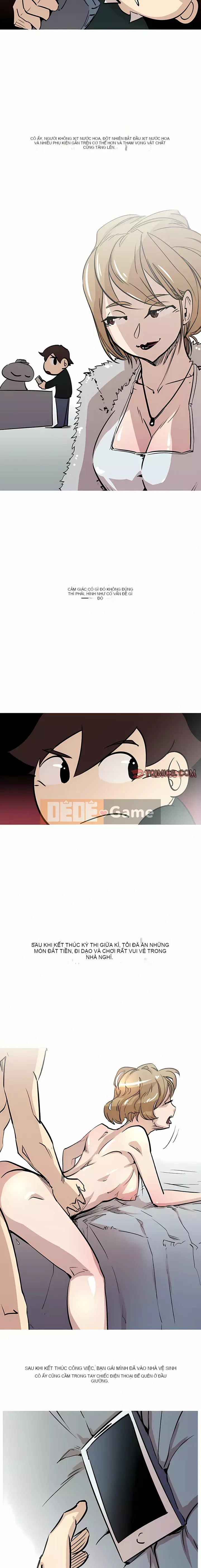 Câu chuyện tình yêu Tưởng tượng Chương 19-20