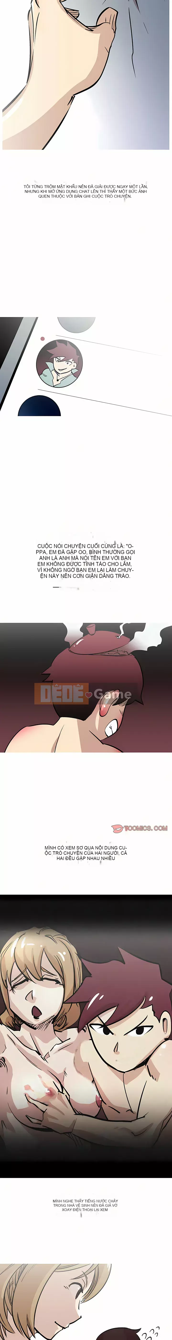 Câu chuyện tình yêu Tưởng tượng Chương 19-20