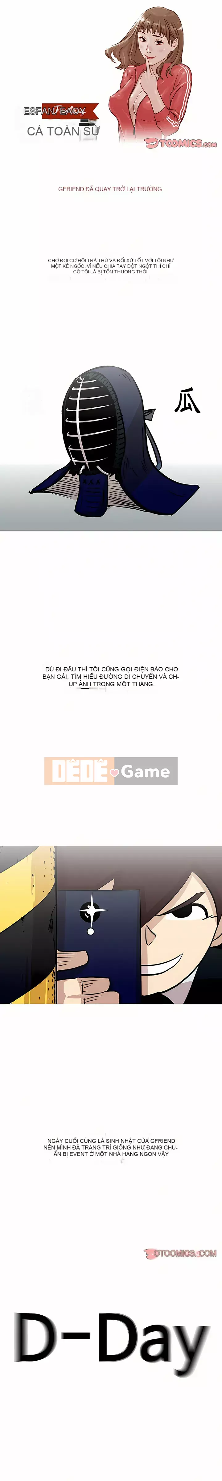 Câu chuyện tình yêu Tưởng tượng Chương 19-20