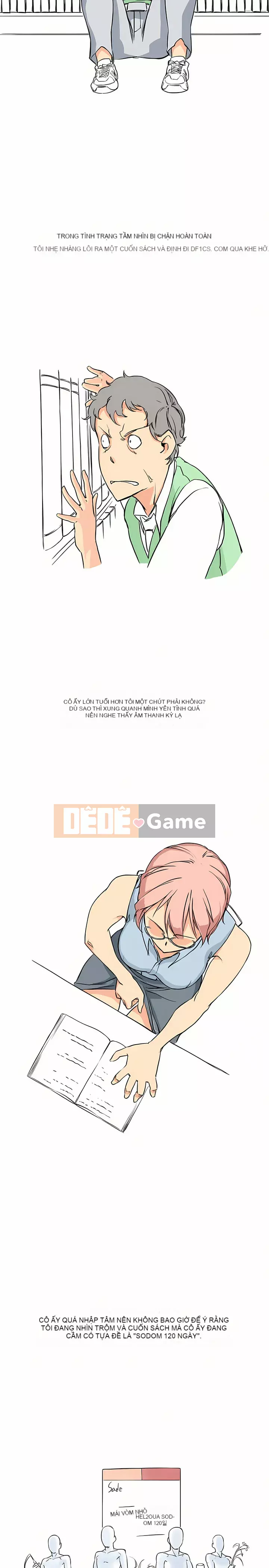 Câu chuyện tình yêu Tưởng tượng Chương 17-18