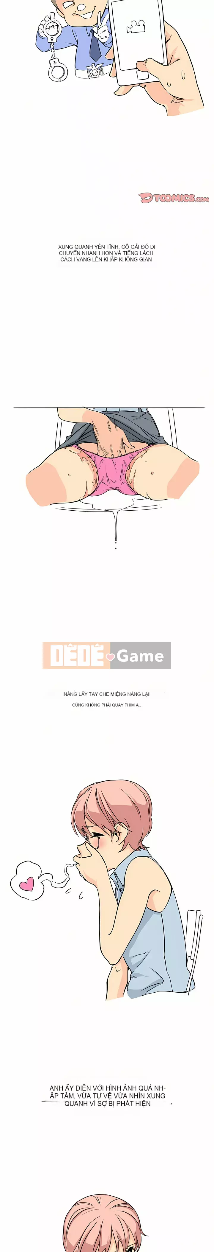 Câu chuyện tình yêu Tưởng tượng Chương 17-18