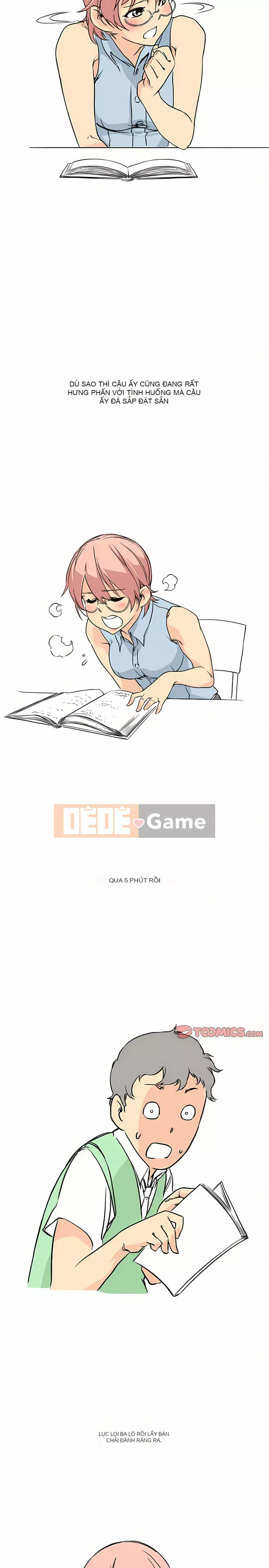 Câu chuyện tình yêu Tưởng tượng Chương 17-18