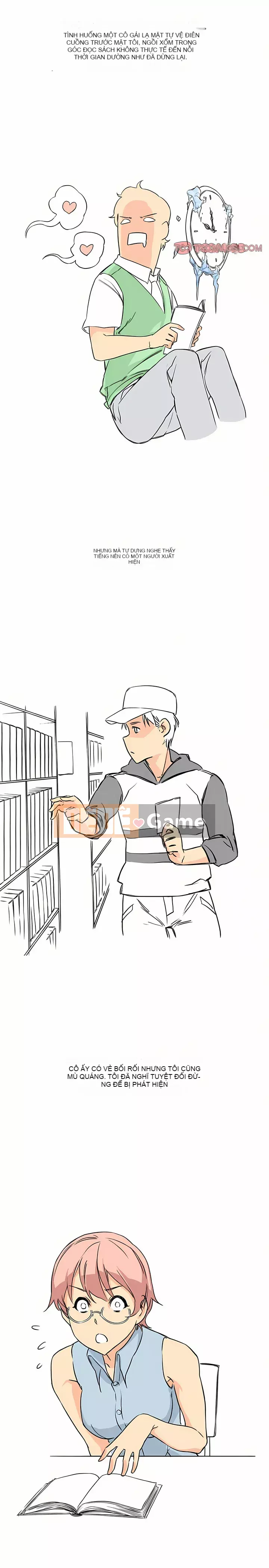 Câu chuyện tình yêu Tưởng tượng Chương 17-18