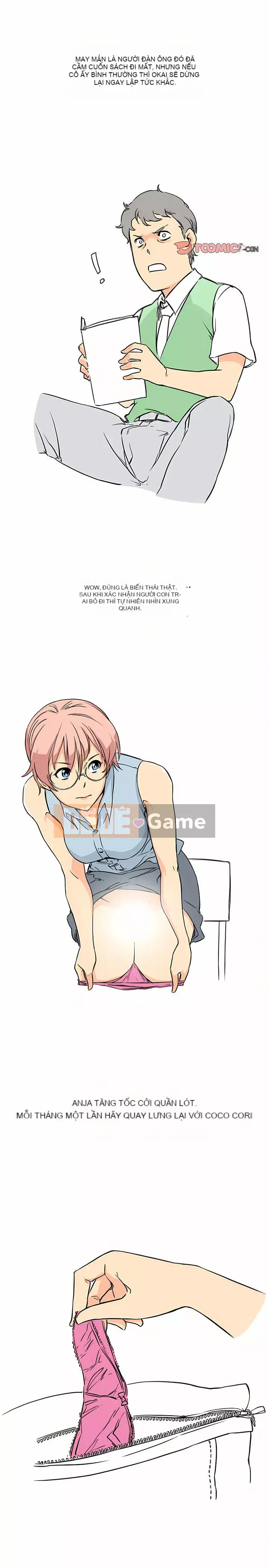 Câu chuyện tình yêu Tưởng tượng Chương 17-18