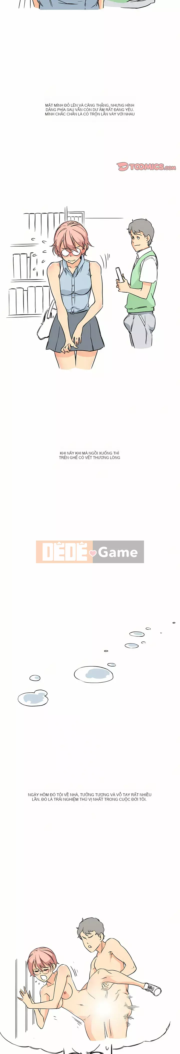 Câu chuyện tình yêu Tưởng tượng Chương 17-18