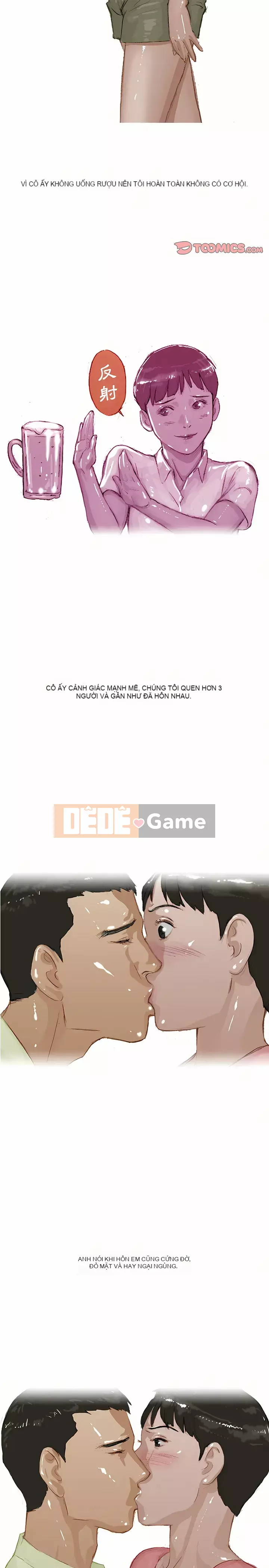 Câu chuyện tình yêu Tưởng tượng Chương 15-16