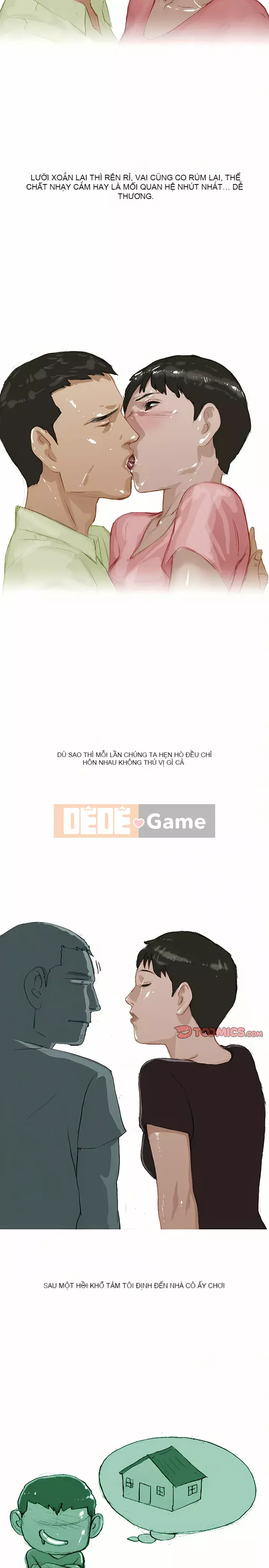 Câu chuyện tình yêu Tưởng tượng Chương 15-16