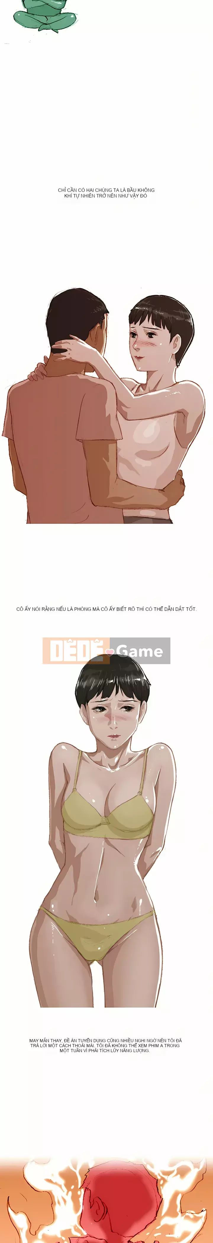 Câu chuyện tình yêu Tưởng tượng Chương 15-16