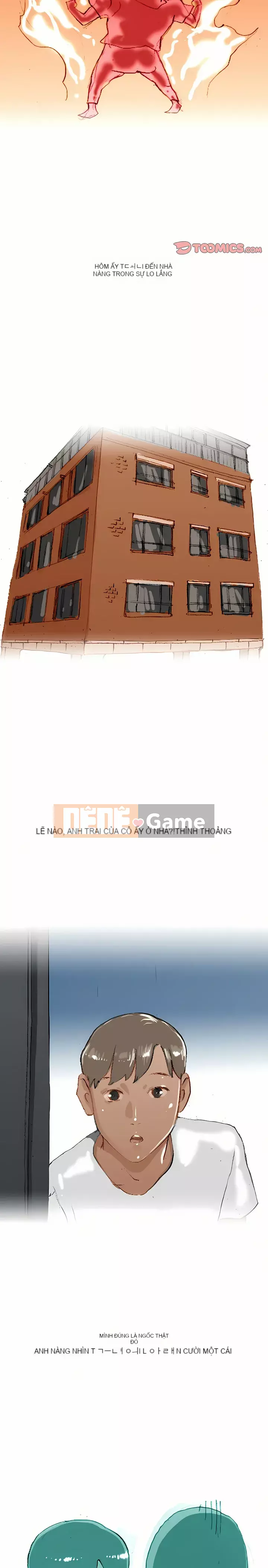 Câu chuyện tình yêu Tưởng tượng Chương 15-16