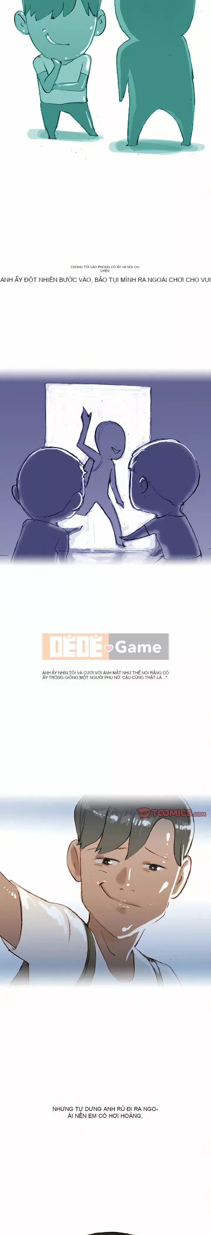 Câu chuyện tình yêu Tưởng tượng Chương 15-16