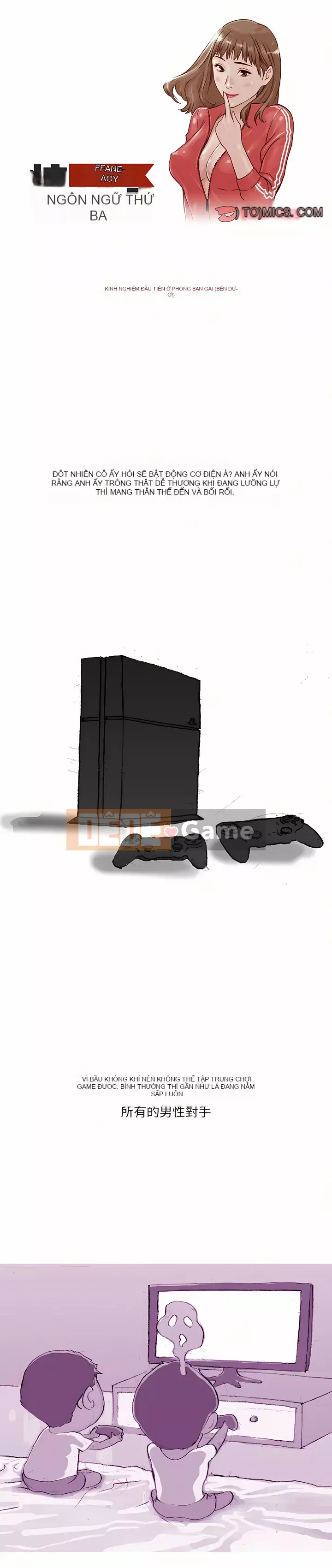 Câu chuyện tình yêu Tưởng tượng Chương 15-16